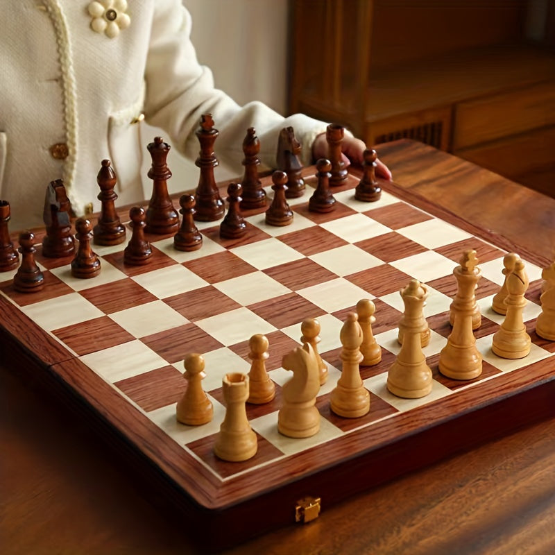 Wooden Chess Set – Competition & Craftsmanship