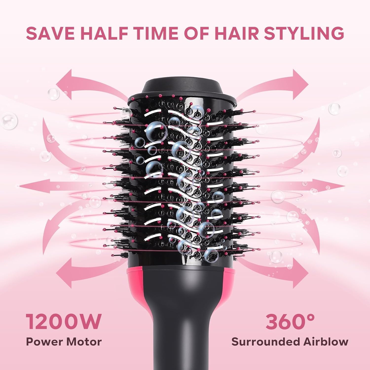Hair Dryer Volume Deflator