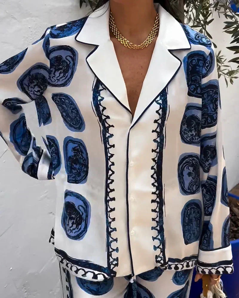 Cleo β Coordinated Geometric Set for Effortless Street Style