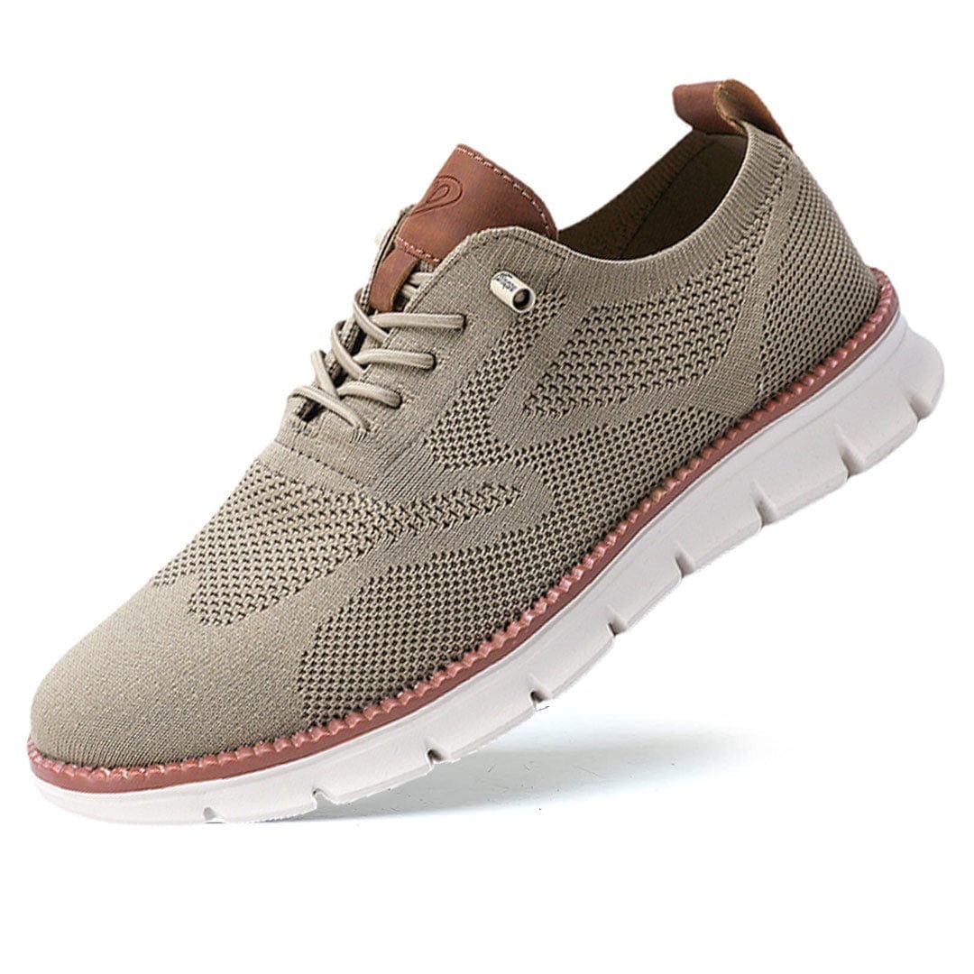Lightweight and breathable elegant sneakers for men with anti-slip design