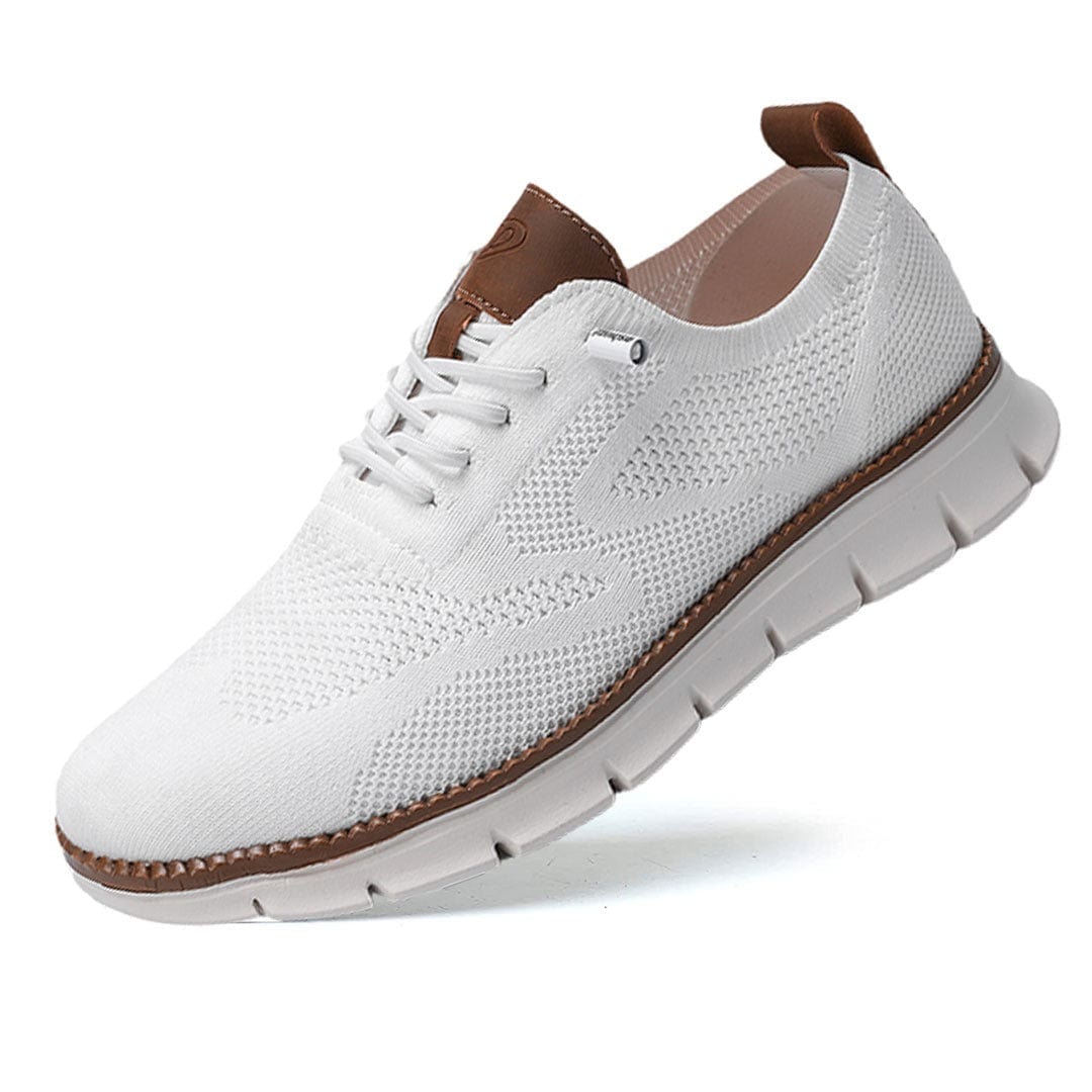 Lightweight and breathable elegant sneakers for men with anti-slip design