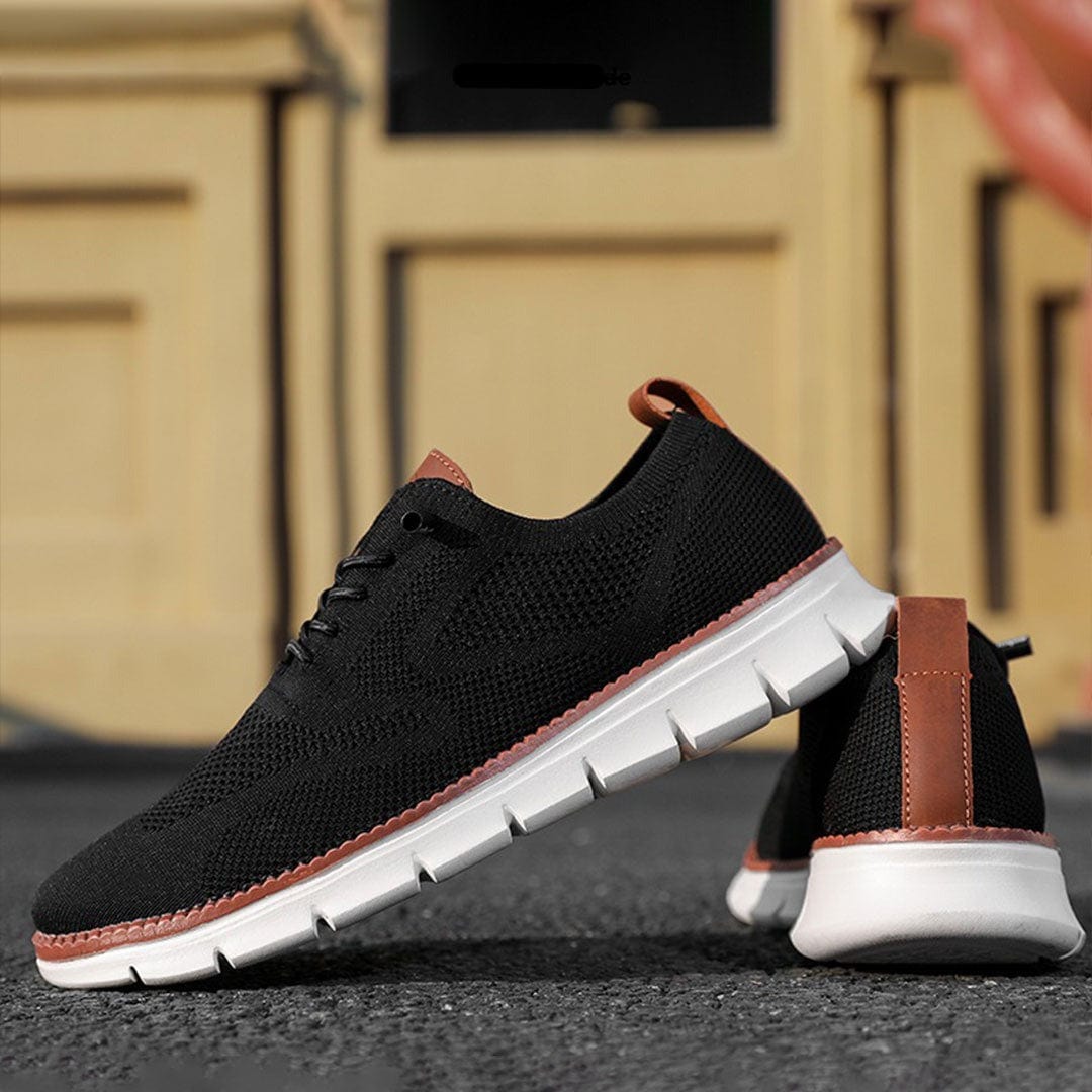 Lightweight and breathable elegant sneakers for men with anti-slip design