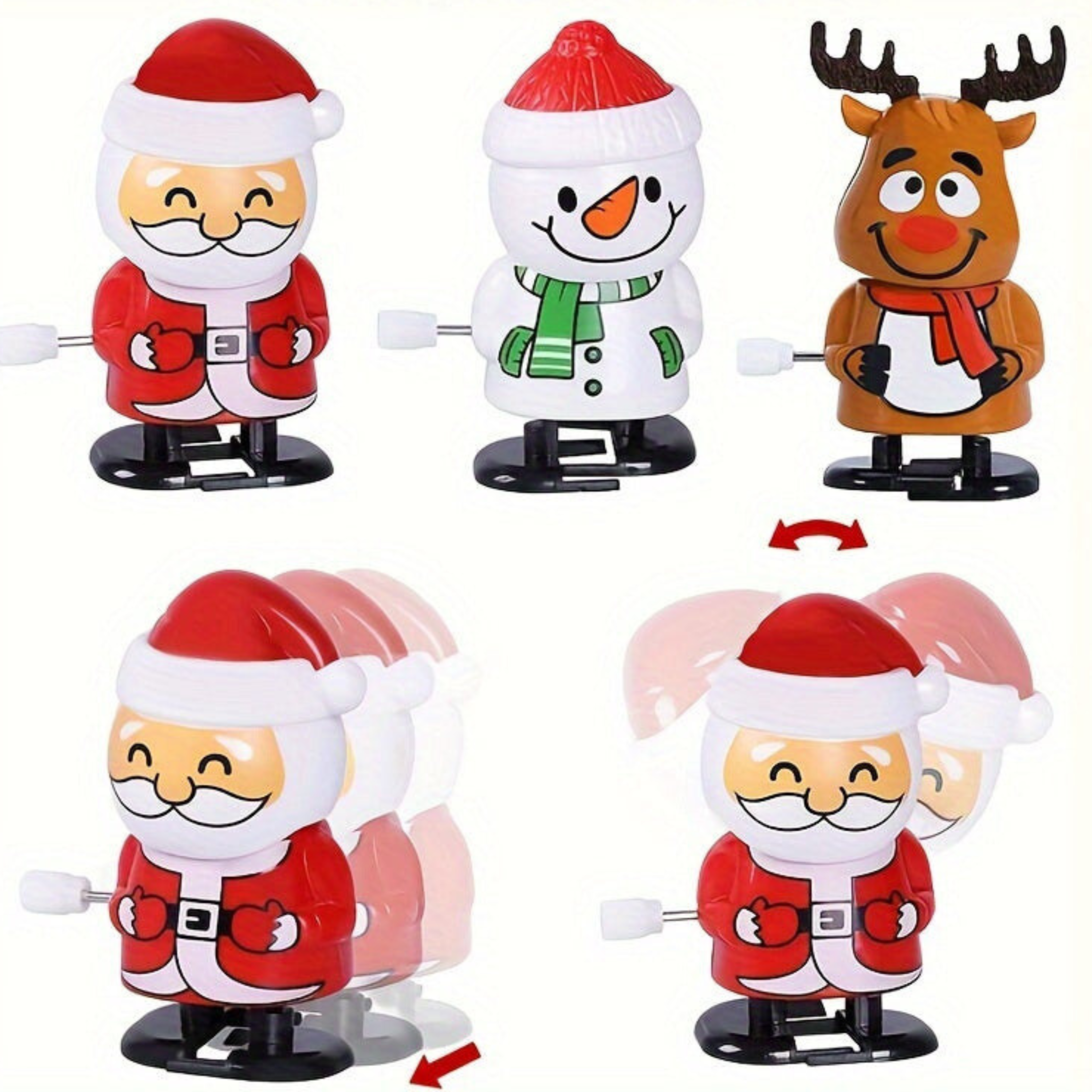 Festive Joy - Playful Mini Christmas Toy 5-Piece Set
