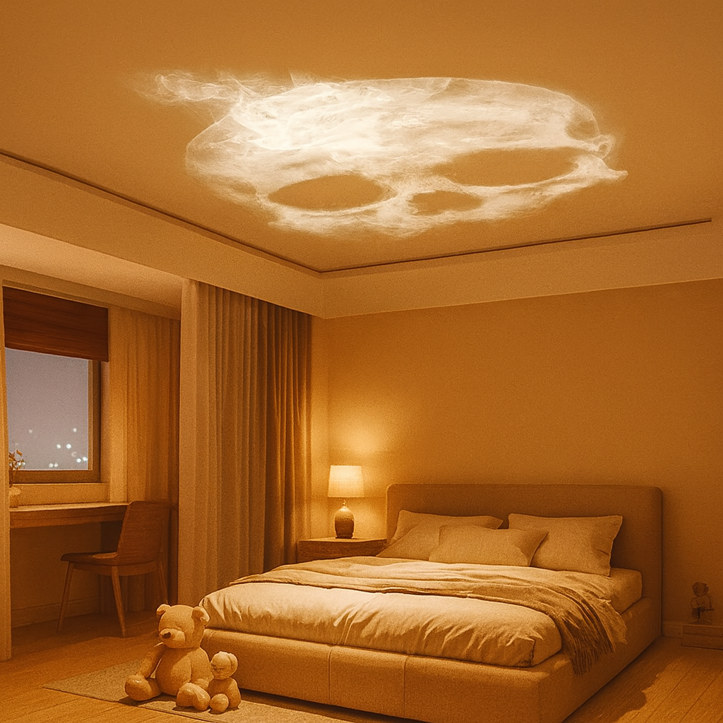 SpectraGlow Halloween Projector Lamp β USB LED Light for Indoor Use