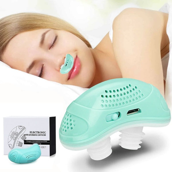 Micro-CPAP Sleep Apnea Device for Travel