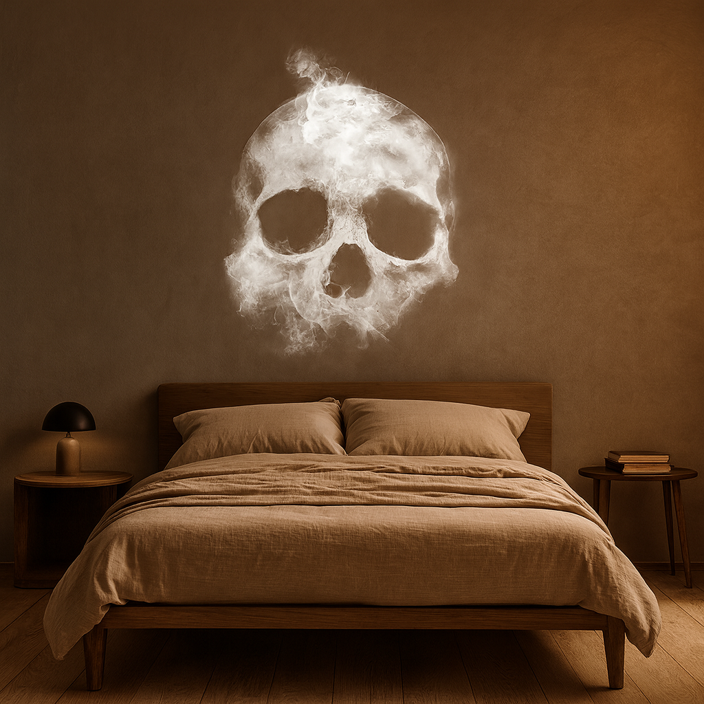 SpectraGlow Halloween Projector Lamp – USB LED Light for Indoor Use