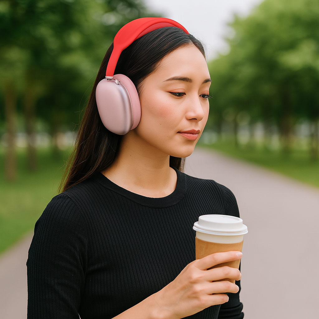 SoundMax Flex - Wireless Earbuds with Adjustable Headband