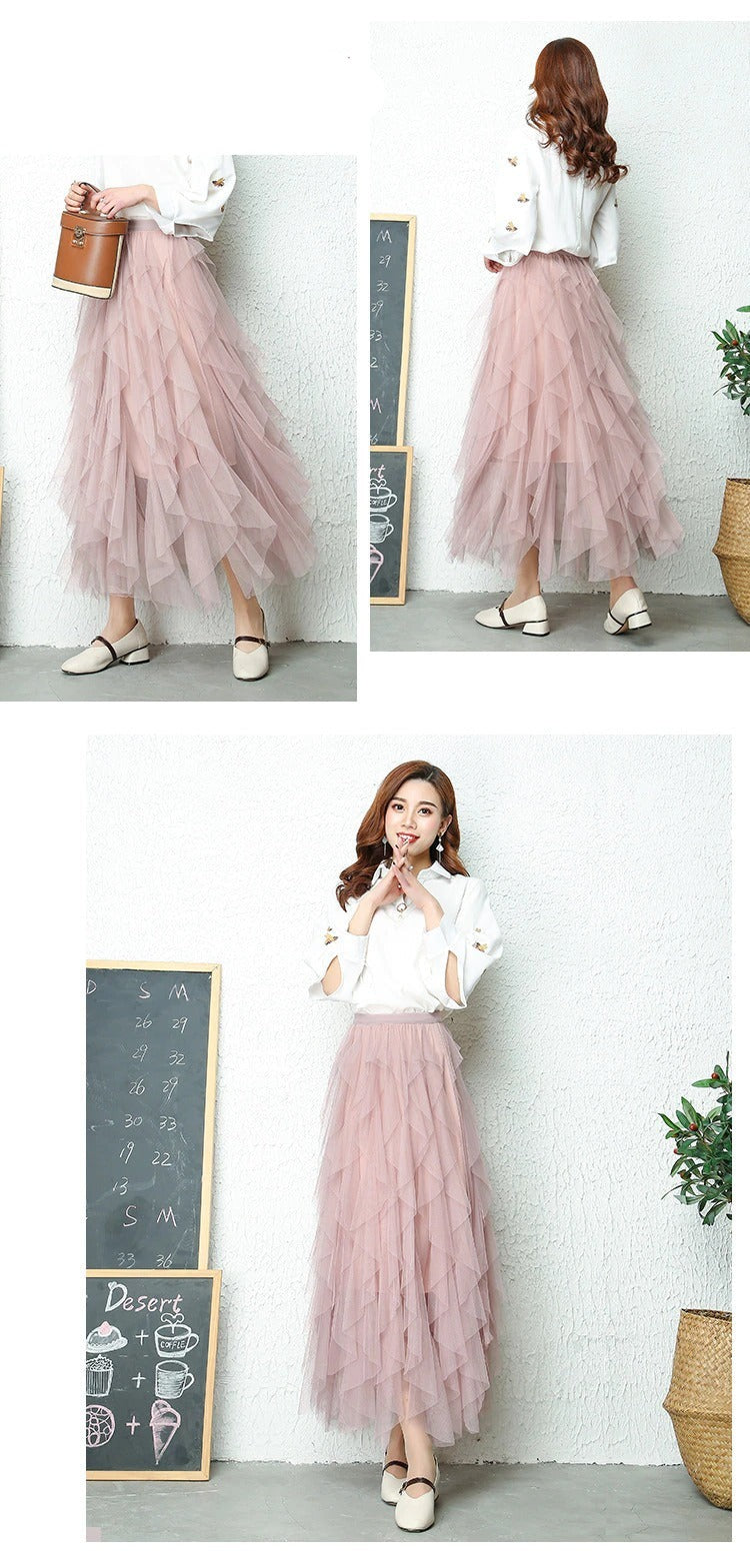 Brigit | Elegant Women's Skirt