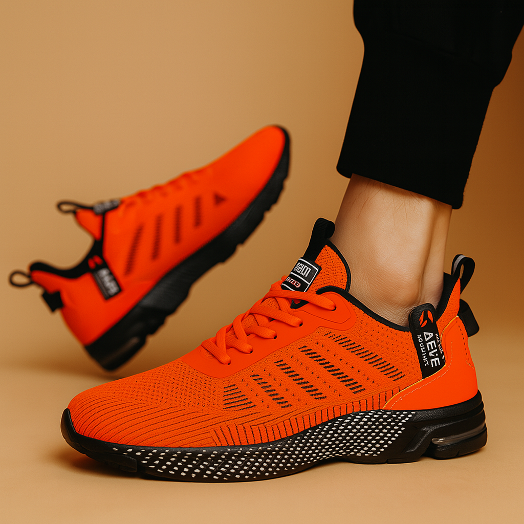 Lightweight men's sports shoes with stylish design | Remco