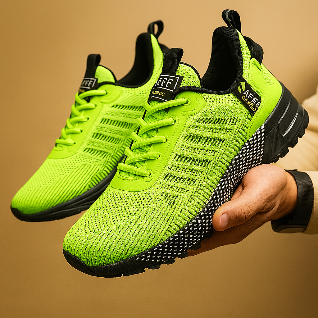 Lightweight men's sports shoes with stylish design | Remco