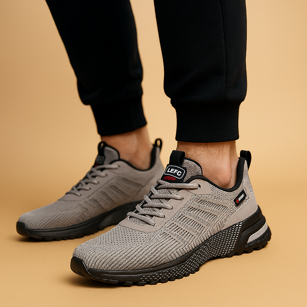 Lightweight men's sports shoes with stylish design | Remco