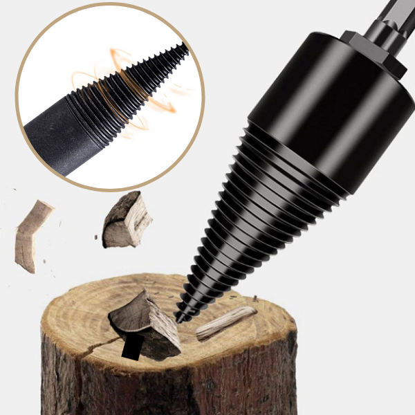 LogMaster - Powerful Wood Splitting Tool for Maximum Efficiency