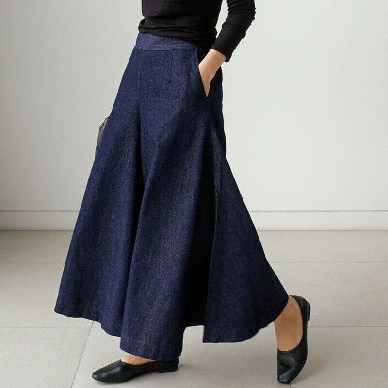 Kylie | Loose-fit Long Denim Pants