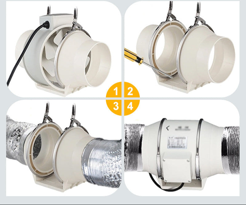 AeroFlow Powerful Fan – Effective Air Circulation and Maximum Freshness