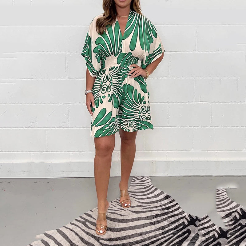 Noortje - Comfortable Short Women's Jumpsuit