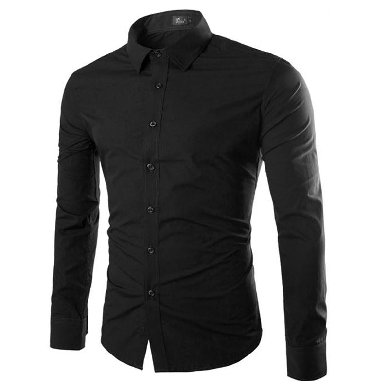 Oscar Long Sleeve Shirt with Button Closure