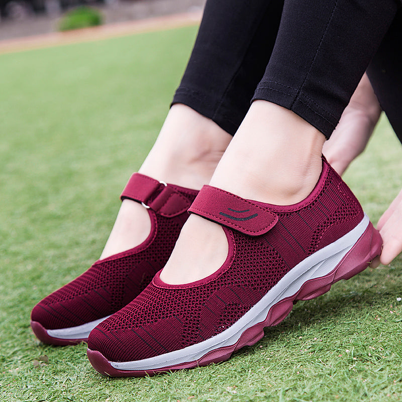 Sofie Breathable Comfort Shoes with Support Sole for All Day