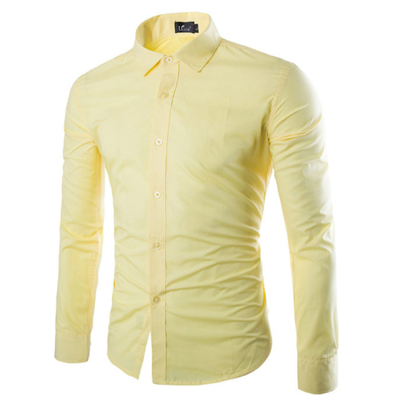 Oscar Long Sleeve Shirt with Button Closure