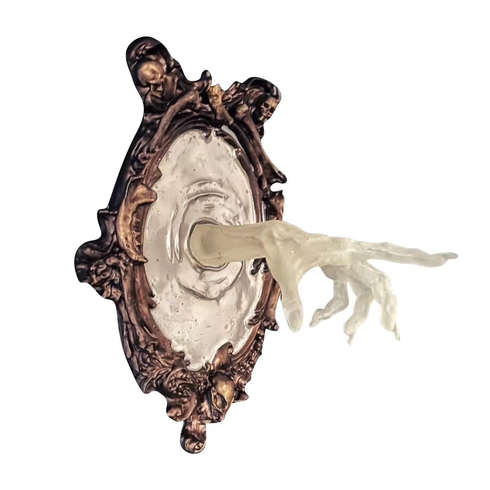 WraithClutch – Wand Decoration with Ghost Hand for Halloween Decoration