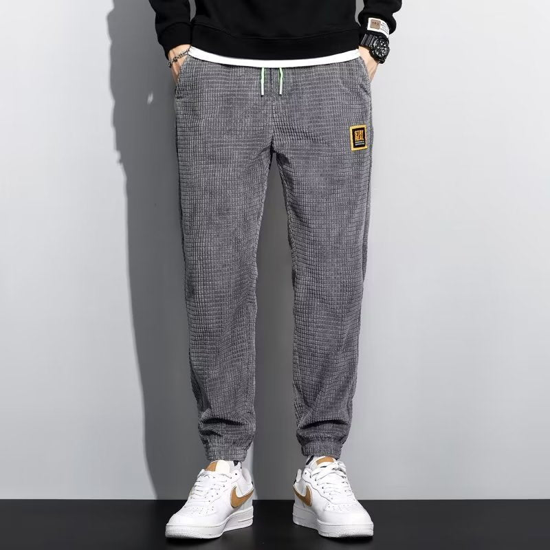 Mason - Relaxed Velvet Pants