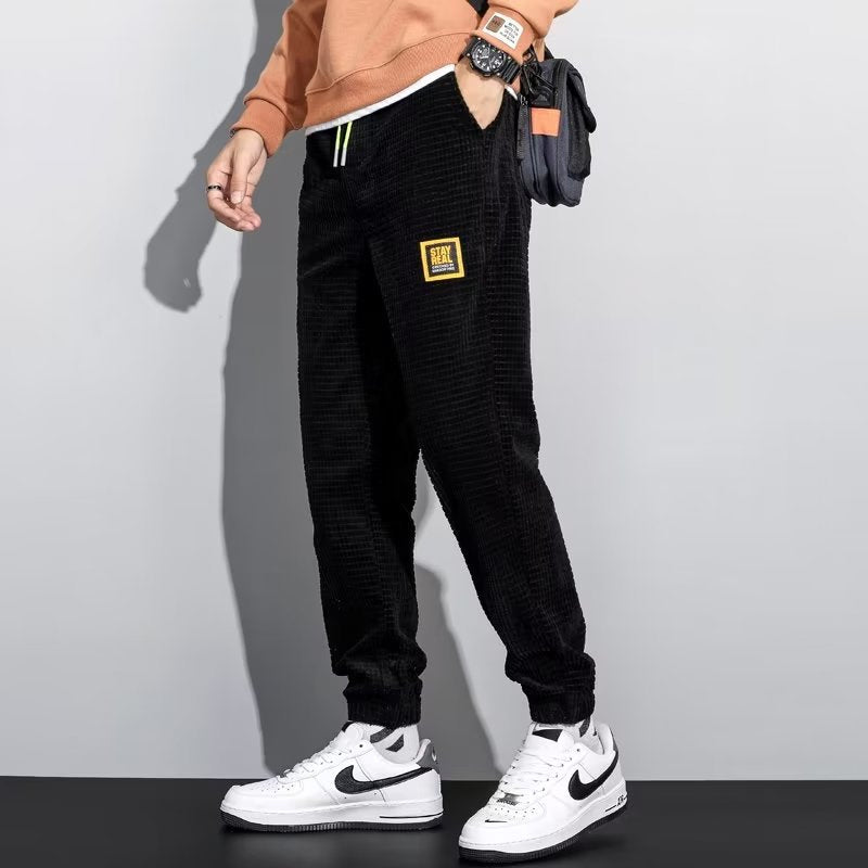 Mason - Relaxed Velvet Pants