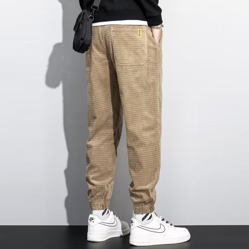 Mason - Relaxed Velvet Pants