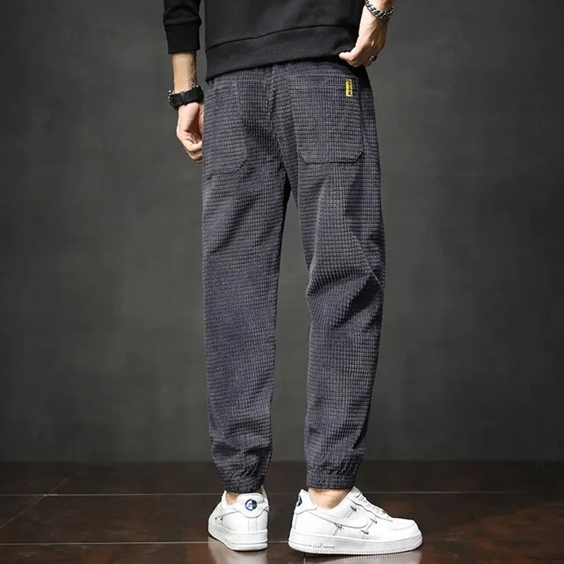 Mason - Relaxed Velvet Pants