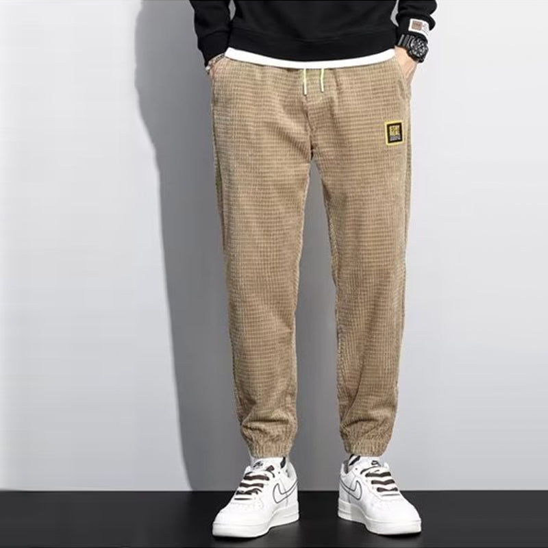Mason - Relaxed Velvet Pants