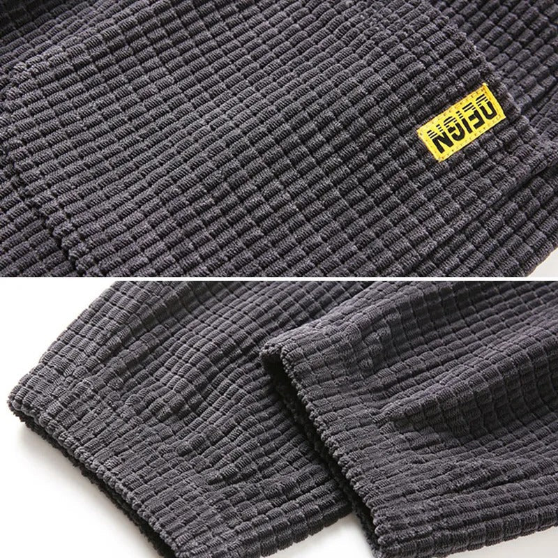 Mason - Relaxed Velvet Pants