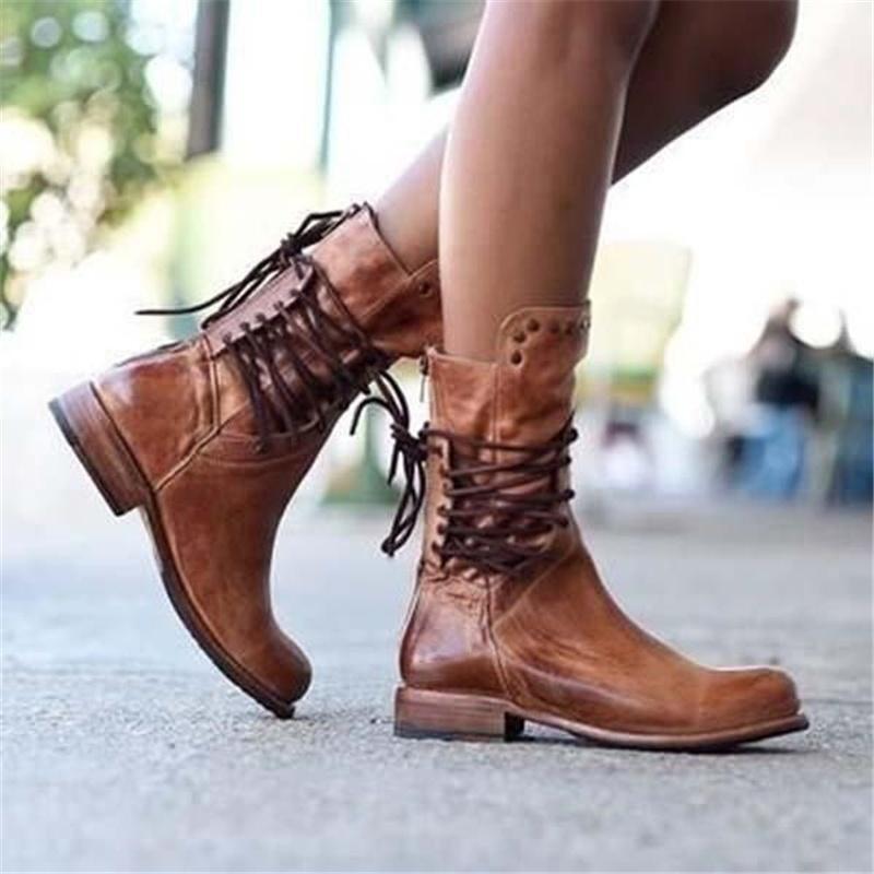 Elvian | Elegant Leather Boots with Soft Lining