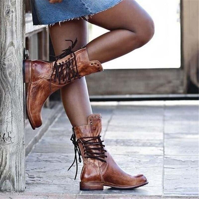Elvian | Elegant Leather Boots with Soft Lining