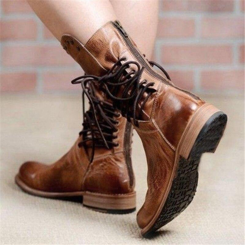 Elvian | Elegant Leather Boots with Soft Lining