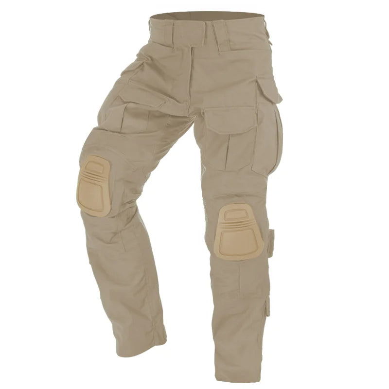 Tactical Cargo Pants with Knee Pads for Outdoor & Work