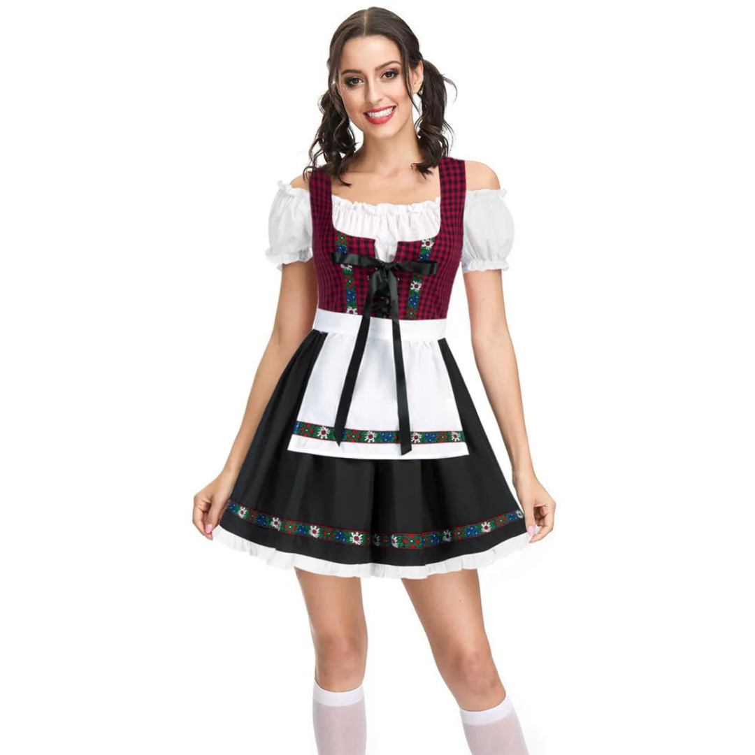 Tabea | Women's Ruffle Oktoberfest Dirndl Dress | 2025