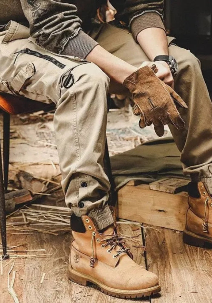Emil UrbanEase Cargo Pants – Relaxed Fit Utility Pants with Multiple Pockets