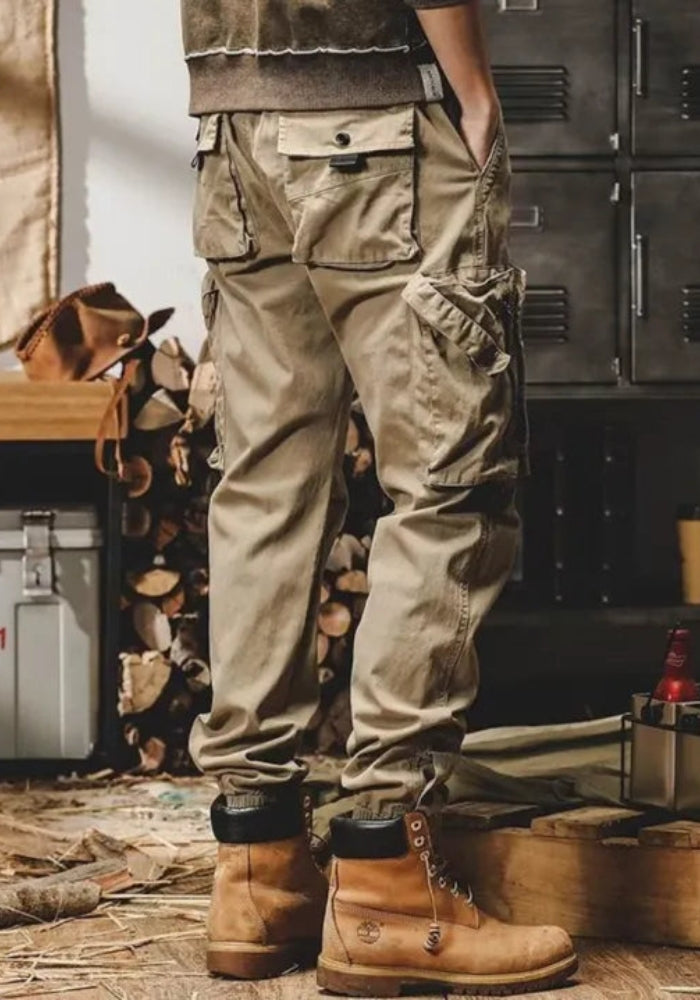 Emil UrbanEase Cargo Pants – Relaxed Fit Utility Pants with Multiple Pockets