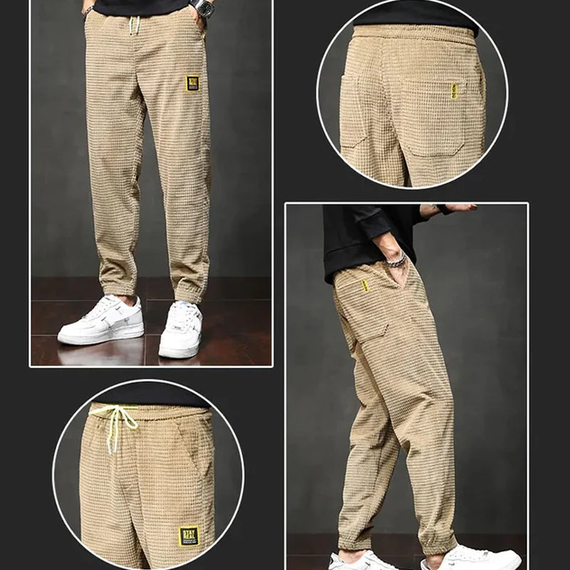 Mason - Relaxed Velvet Pants