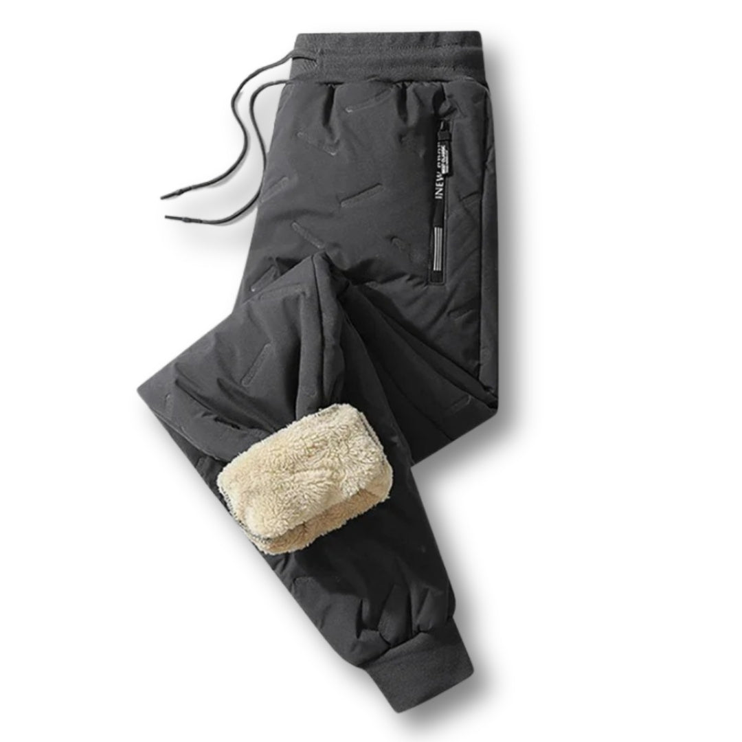 Carl Casual Thermo Pants – Warm & Comfortable Fleece-Lined Trousers