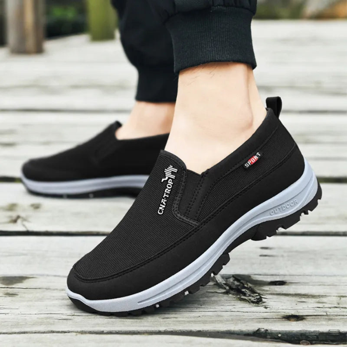 Soren Men's Slip-On Shoes – Effortless Comfort and Style