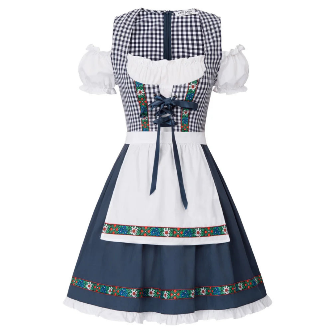 Tabea | Women's Ruffle Oktoberfest Dirndl Dress | 2025