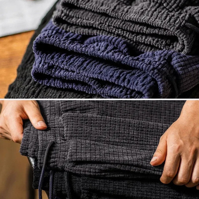 Mason - Relaxed Velvet Pants