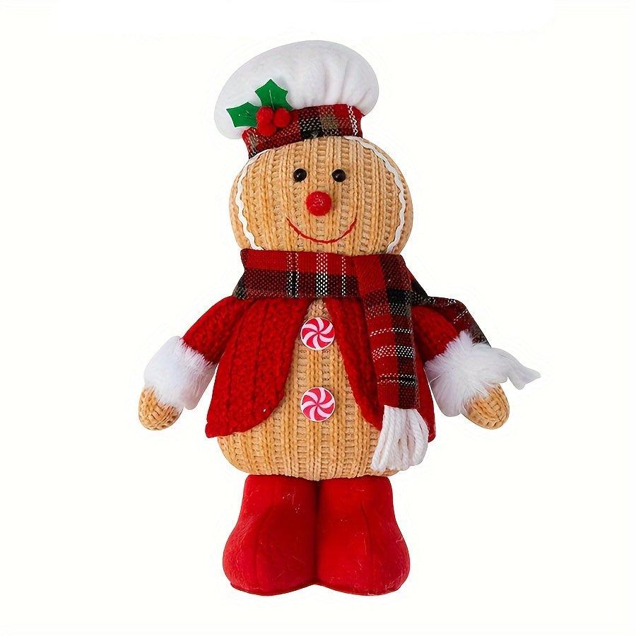 FestiveFun - Decorative Handcrafted Knitted Christmas Figures