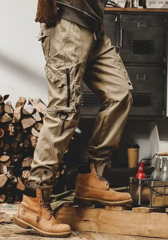 Emil UrbanEase Cargo Pants – Relaxed Fit Utility Pants with Multiple Pockets