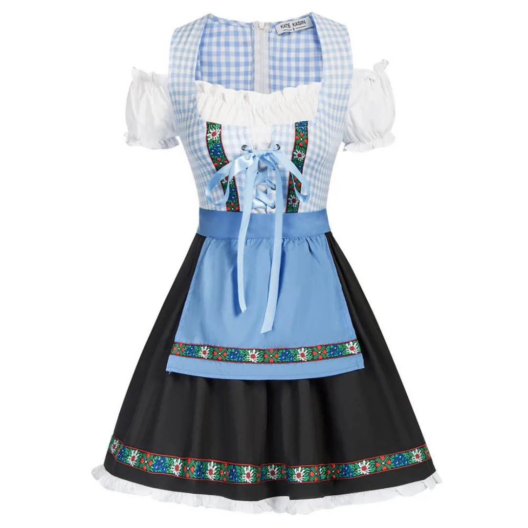 Tabea | Women's Ruffle Oktoberfest Dirndl Dress | 2025