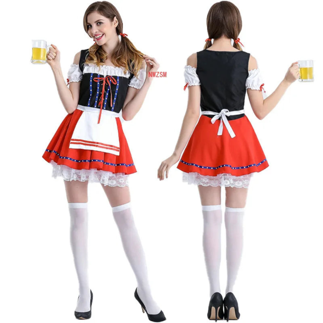 Leonie | Women's Charming Oktoberfest Dirndl Dress | 2025
