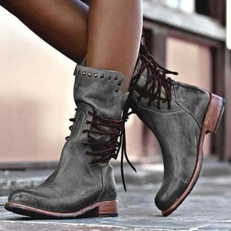 Elvian | Elegant Leather Boots with Soft Lining