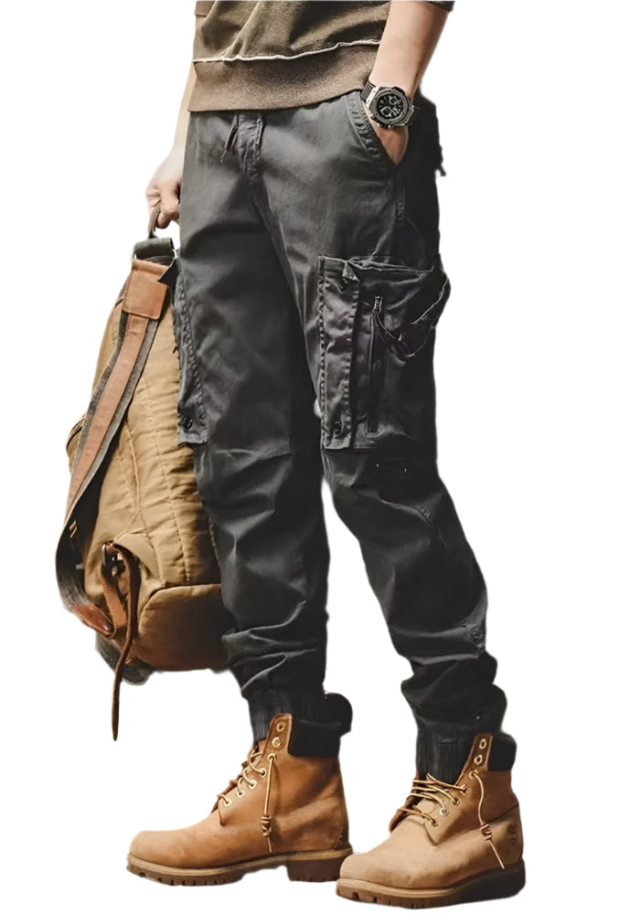 Emil UrbanEase Cargo Pants – Relaxed Fit Utility Pants with Multiple Pockets