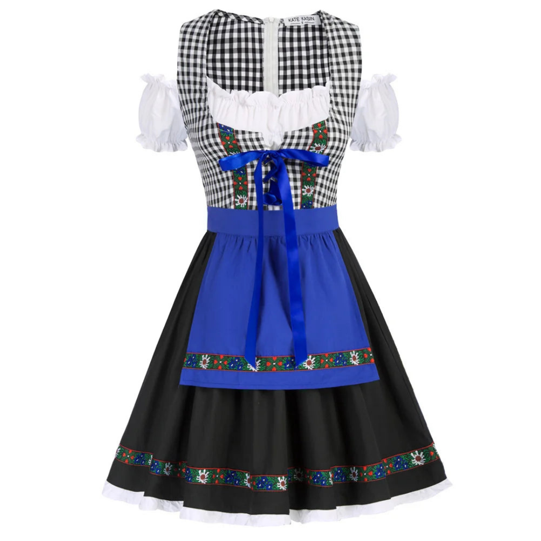Tabea | Women's Ruffle Oktoberfest Dirndl Dress | 2025