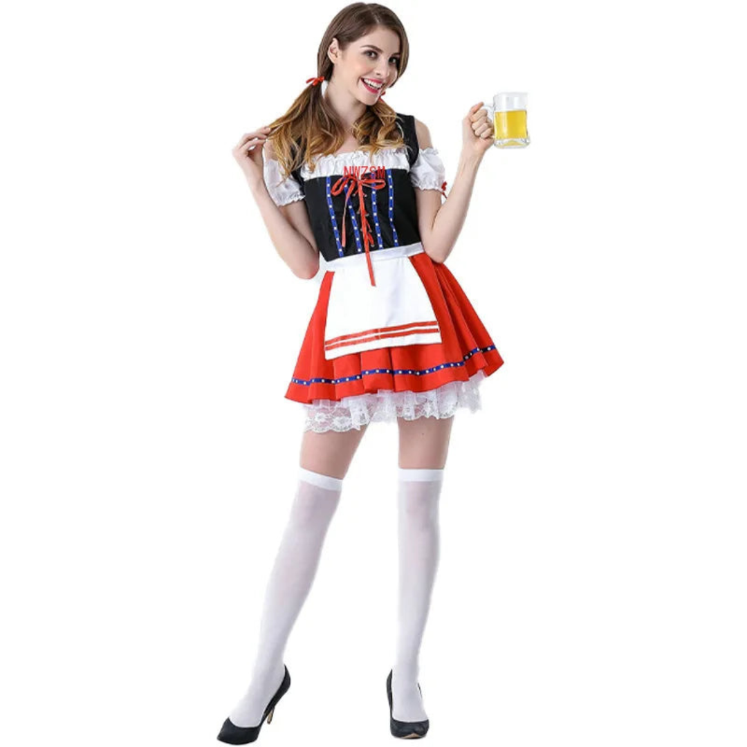 Leonie | Women's Charming Oktoberfest Dirndl Dress | 2025