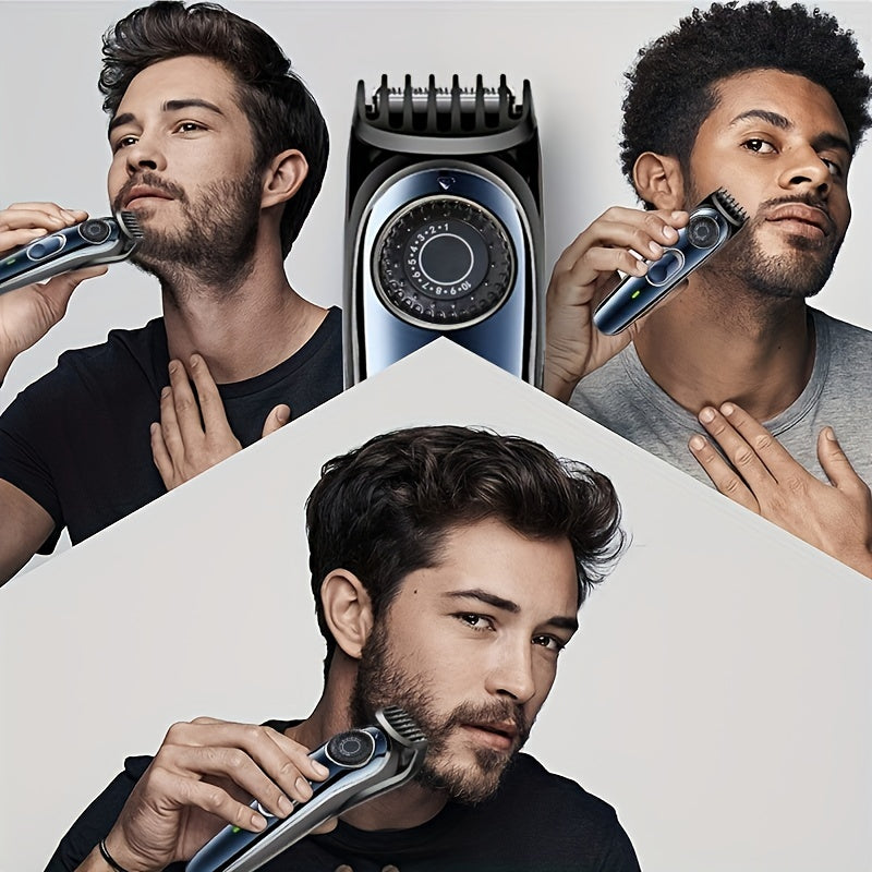 Cordless Hair Clipper and Trimmer Set for Men